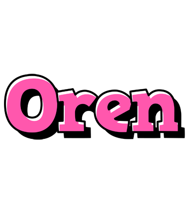 Oren girlish logo