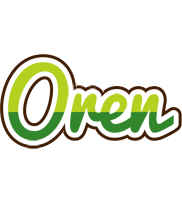 Oren golfing logo