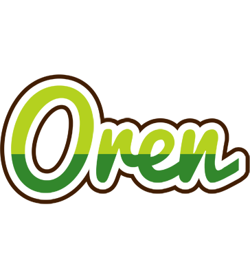 Oren golfing logo