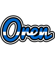 Oren greece logo