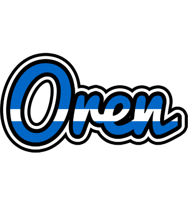 Oren greece logo