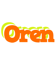 Oren healthy logo