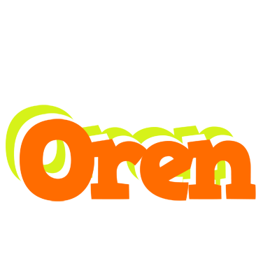 Oren healthy logo