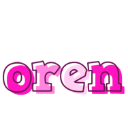 Oren hello logo