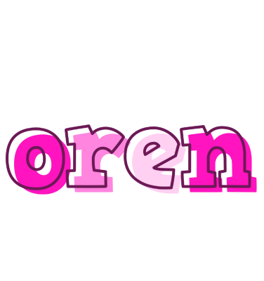 Oren hello logo