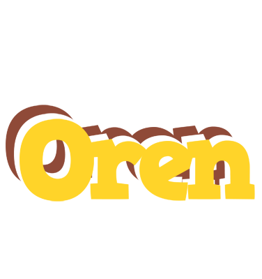 Oren hotcup logo