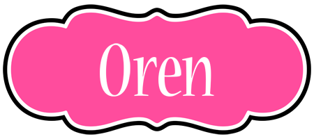 Oren invitation logo