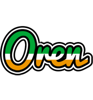 Oren ireland logo