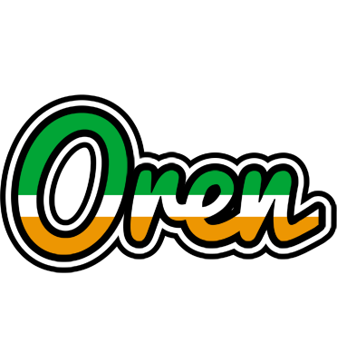 Oren ireland logo