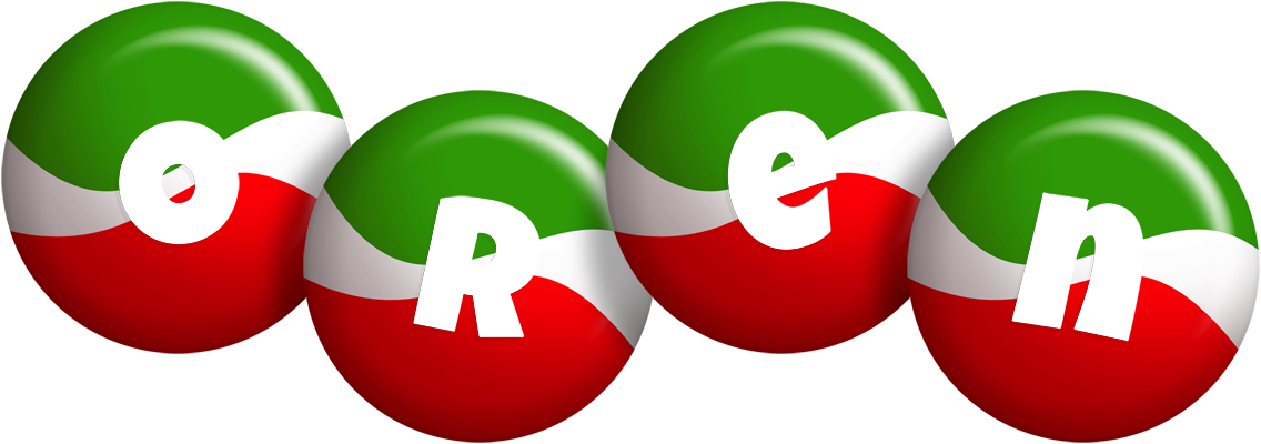 Oren italy logo