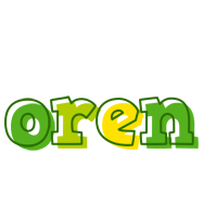 Oren juice logo