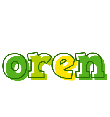 Oren juice logo