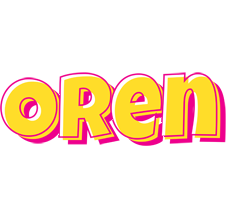 Oren kaboom logo