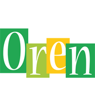 Oren lemonade logo