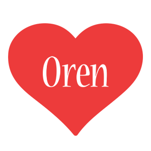 Oren love logo