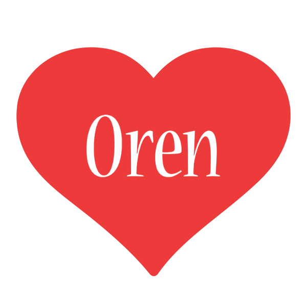 Oren love logo