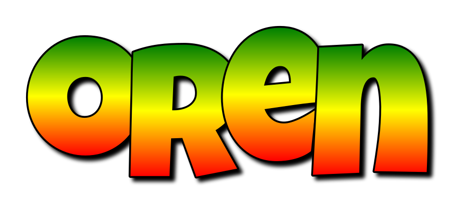 Oren mango logo