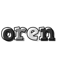 Oren night logo