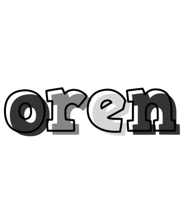 Oren night logo