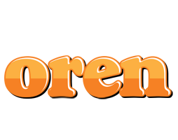 Oren orange logo