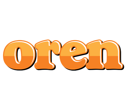 Oren orange logo