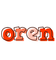 Oren paint logo