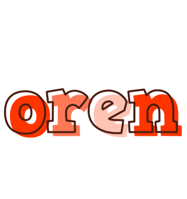 Oren paint logo