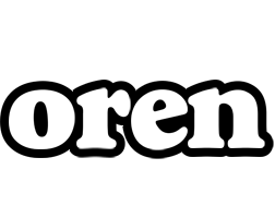 Oren panda logo