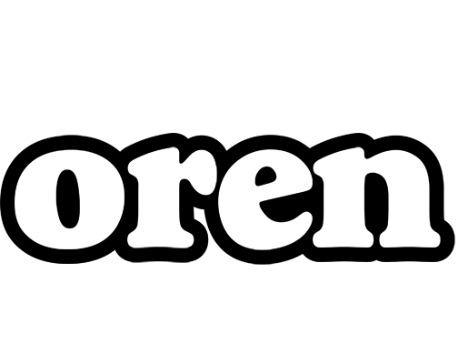 Oren panda logo