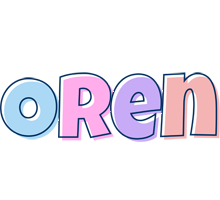 Oren pastel logo