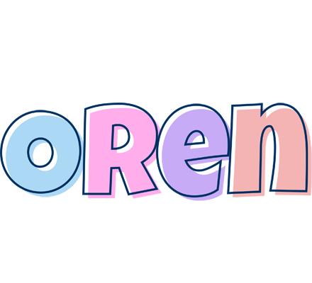 Oren pastel logo