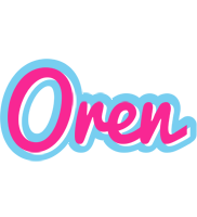 Oren popstar logo