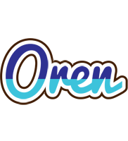 Oren raining logo