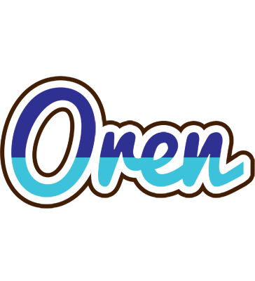 Oren raining logo