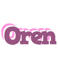 Oren relaxing logo