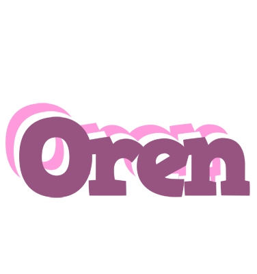 Oren relaxing logo