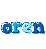 Oren sailor logo