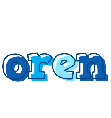 Oren sailor logo