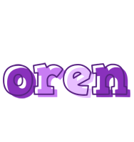 Oren sensual logo