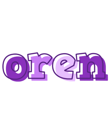 Oren sensual logo