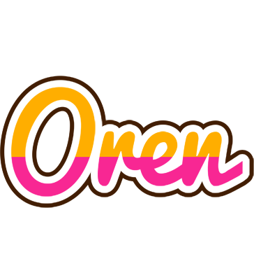 Oren smoothie logo