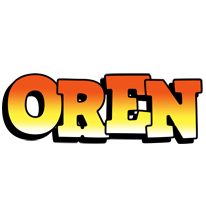 Oren sunset logo