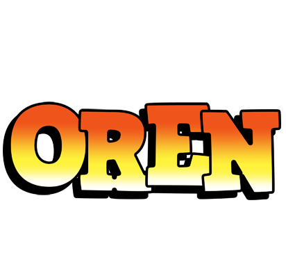 Oren sunset logo