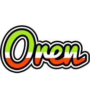 Oren superfun logo