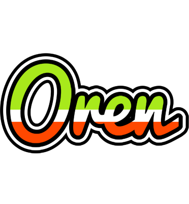 Oren superfun logo