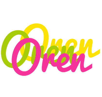 Oren sweets logo