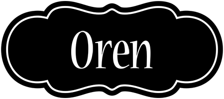 Oren welcome logo