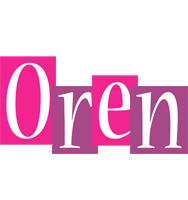 Oren whine logo