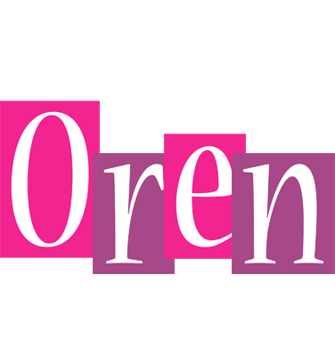 Oren whine logo
