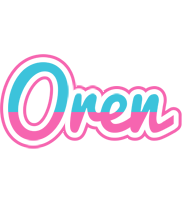 Oren woman logo